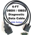 OBD2 Obdii Data Cable For Actron Trilingual Elite Autoscanner Pro CP9690. Fixed Price $31.50.