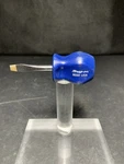 Snap-on Vintage SDD1 Flat Slotted Stubby Blue Color Variant Screwdriver Rare!. Fixed Price $39.99.