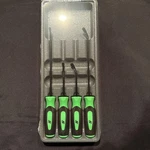 Snap-on SGSR104AG Pc Instinct Soft Grip Seal Removal Tool Set Green Unused. Fixed Price $125.00.