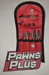Snap On VWB400A 4-PIECE Carbide Burr Set With Kit Bag Usa. Fixed Price $99.99.