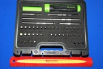 Snap-on New 44 Piece Green Ratcheting Soft Grip Screwdriver Master Set. Fixed Price $473.70.