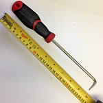 Mac Tools L80230 10" Hose Remover Hook Pick 'l' Style Usa Great 8.5/10. Fixed Price $1471.10.