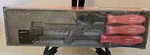 Snap Tools 3PC Set Scraper Reach Handle Gasket Rigid Carbon New. Fixed Price $165.00.