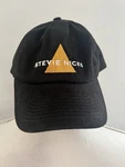 Vtg 90S Stevie Nicks Fleetwood Mac Embroidered Black Hat Cap Tour Gold Dust. Fixed Price $72.99.