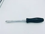 Snap-on Tools SDD46 Flat/slotted Screwdriver Black Handle Usa. Fixed Price $19.57.