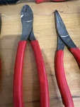 Snap-on Tools Usa Red Handle Bundle Of 6.. Fixed Price $219.99.