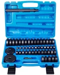 Dayuan YT-98077 52PC Bushing Driver Set Bearing Seal Installer Kit Blue. Fixed Price $81.99.
