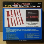Cal-hawk 11PC Trim Removal Tool Kit For Panels Dashboards Mouldings. Fixed Price $20.69.