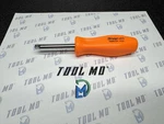 Snap-on Tools Usa New Orange Hard Handle 1/4" Standard Shank Driver TM4CSA. Fixed Price $89.95.