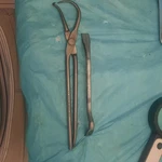 Vtg Proto Los Angeles 215 Brake Spring Pliers & 2006 Adjusting Spoon Usa.. Fixed Price $28.00.