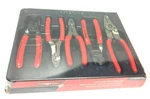 New Snap-on PL5ESWIRESTRIP 5PC Essential Stripper Set With Red Vinyl Grip. Fixed Price $299.99.