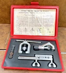 Blue Point Double Flaring Tubing Tool Set TF-528-D For Think Wall. Fixed Price $84.99.