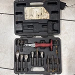 Mac Tools Interchangeable Punch Chisel Set W/ Handle Case PCS1000K. Fixed Price $59.99.
