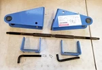 Kent-moore J-33432 Corvette Leaf Spring Compressor Set With Short Screw Bar. Fixed Price $800.00.