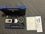 Shimpo DT-107A Contact Style Digital Handheld Tachometer 6IN Wheel. Fixed Price $199.00.
