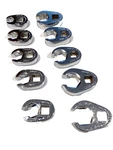 Snap On Piece 3/8" Drive Metric Flare Nut Crowfoot Wrench Set 210FRHMA 9-18MM. Fixed Price $189.95.
