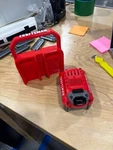 Craftsman Battery Caddy/carrier/holder/storage. Fixed Price $23.00.