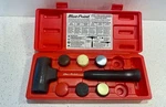 Blue Point 7 Pc. Dead Blow Interchangeable Head Fiberglass Handle Hammer Set. Fixed Price $145.00.