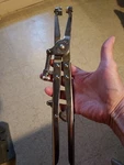 Hose Clamp Pliers By Hazet, Germany, New, #798-10,. Fixed Price $125.00.