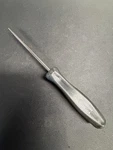 Snap-on Tools New Black Mini Hard Handle Straight Awl Pick 3ASAB Usa. Fixed Price $24.99.