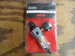 Milton S1142 Polycarbonate Mini Piggyback Fr Duo, 1/4" Npt Air Regulator - New. Fixed Price $54.95.