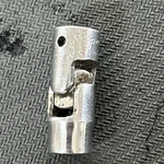 Snap-on Tools 9/32" Universal Swivel Socket 1/4" Drive 12 Pt TMU91 Usa. Fixed Price $52.98.
