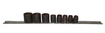 Snap-on 3/8" Flank Drive Metric Shallow 6 Point Impact Sockets 8-12, 18-19, 21. Fixed Price $112.50.