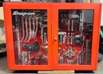 Snap-on CJ2000 Master Interchangeable Puller Set And Locking Cabinet Complete. Fixed Price $2900.00.
