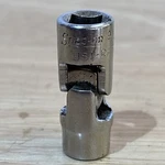 Snap On 9/32" Universal Swivel Socket 1/4" Drive 12 Point TMU91 Vtg Usa. Fixed Price $59.95.