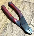 Snap Tools Diagonal Cutters Pliers 7.5" Long Wire Side Comfort Soft Grip. Fixed Price $40.00.