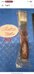 Matco Tools 30 Degree Bent Knife Scraper Gasket Remover Blade SCSHD3P1. Fixed Price $18.99.