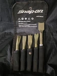 Snap On Pc Air Hammer Chisel Tool Set PHG1005AK. Fixed Price $169.99.