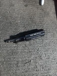 New Craftsman Tools Usa -h- 43351 1/4" Drive Black Stubby Spinner Handle, Nos. Fixed Price $25.00.