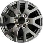 Oem Toyota Charcoal ET50MM 4 Runner Rim 17X7 2025 Original Alloy Factory 75300. Fixed Price $145.84.