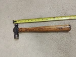 Blue Point Snap-on Oz Ball Peen Hammer Bp 208 Wooden Handle. Fixed Price $23.88.