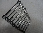 Craftsman Sae Full Polish Combination Ratcheting Wrench Set - 10 Pcs. Fixed Price $86.95.