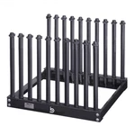 Burco Windshield/backglass Carrier, Rack, S-series (9-LITE With 18" Masts). Fixed Price $349.95.