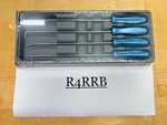 Snap-on Tools Usa New Pearl Blue 4PC Long Mini Awl Hook Pick Set ASAL204BPB Rare. Fixed Price $199.95.