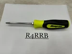Snap-on Tools Usa New Hi-viz Soft Grip T27 Torx Screwdriver SGDTX427BHV. Fixed Price $69.95.