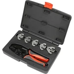 Pertronix Quick Change Crimp Tool Kit Includes: 5 Chrome Moly Zinc-plated Dies. Fixed Price $134.37.