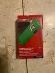 Snap On Rechargeable Pocket Flood Light, Flashlight Laser Pointer ECSPC022G New. Fixed Price $60.00.
