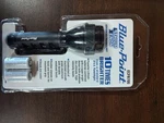 Blue Point/snap Lithium Xenon Flashlight.. Fixed Price $10.00.