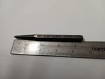 Usa Made, Craftsman Prick Punch 3/8 Inch Black Oxide 42841 Nos. Fixed Price $13.94.