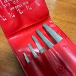 Mac Tools 5-PIECE Straight Screw Extractor Set 5663ES. Fixed Price $101.27.