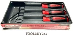 Snap On SGRHTLB3B Piece Radiator Hose Pick Set Red New Usa Tools !. Fixed Price $152.95.