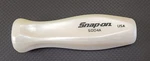 Snap-on Tools 4.5" Pearl White Retro Replacement Hard Plastic Handle SDD4A Usa. Fixed Price $39.99.