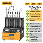 Autool Fuel Injector Cleaner Tester Gdi Efi Fsi Piezo Ultrasonic Cleaning Machin. Fixed Price $629.99.