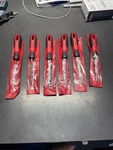 Snap On Tools New SGFMN106 Piece Red Soft Grip Handle Miniature File Set. Fixed Price $139.99.