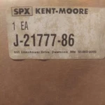 J 21777 86 Brand New Side Bearing Discs Kent Moore Still Sealed Plastic. Fixed Price $135.00.