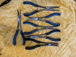 Cornwall Long Pliers Set Of 6. Fixed Price $195.00.